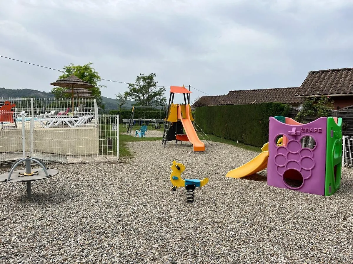 Chalet Ruoms 4-6 Personnes Hotel Campsite